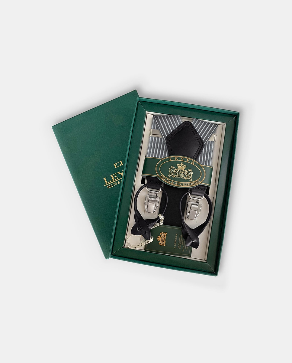 Imagem 0 de Suspensórios Elásticos de Uso Duplo