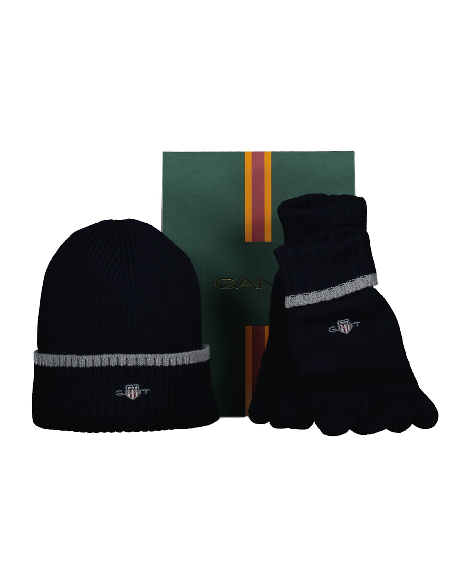 Imagem 0 de Caixa de Oferta com Gorro e Luvas