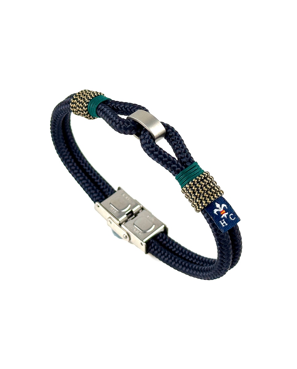 Imagem 0 de Pulseira Veneza - Azul-Marinho/Verde