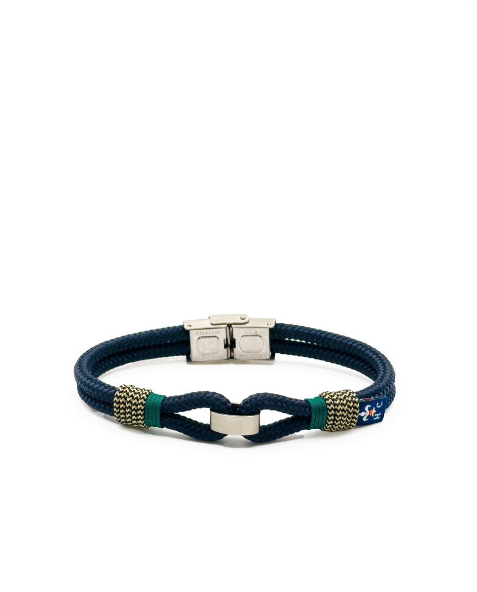 Pulseira Veneza - Azul-Marinho/Verde Azul-2