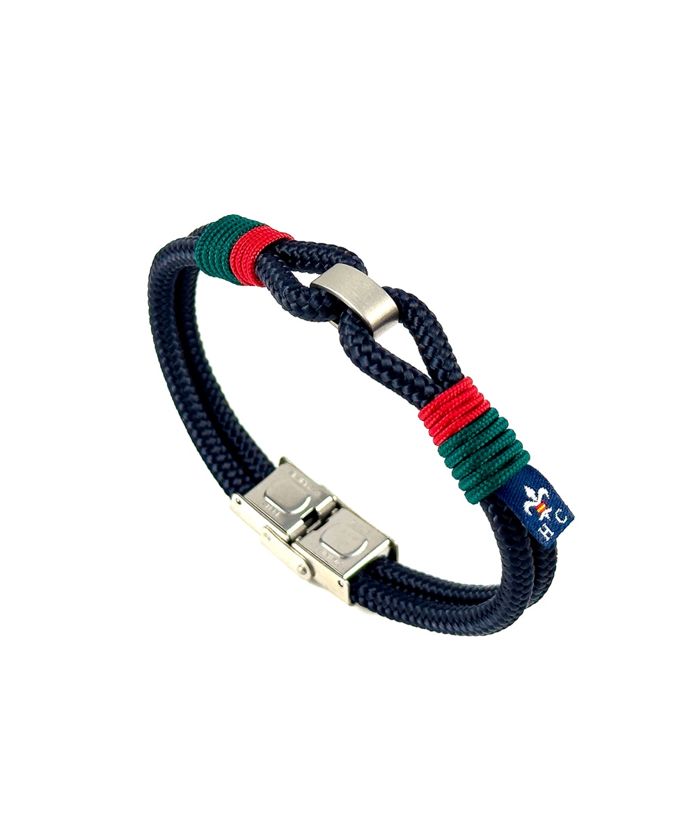 Imagem 0 de Pulseira Veneza - Azul-Marinho/Vermelho/Verde