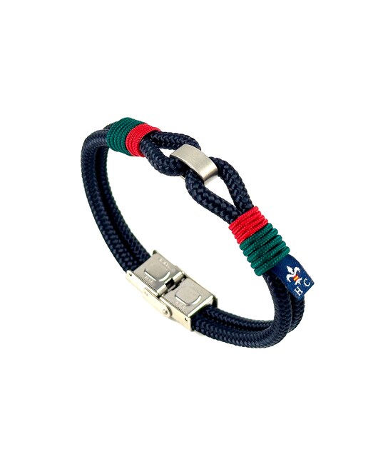Imagem 0 de Pulseira Veneza - Azul-Marinho/Vermelho/Verde