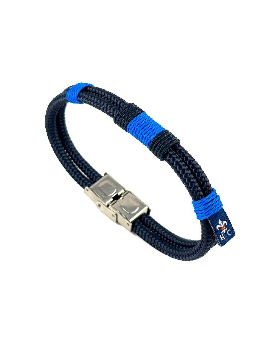 Imagem 0 de Pulseira Nautilus - Azul-Marinho/Azul