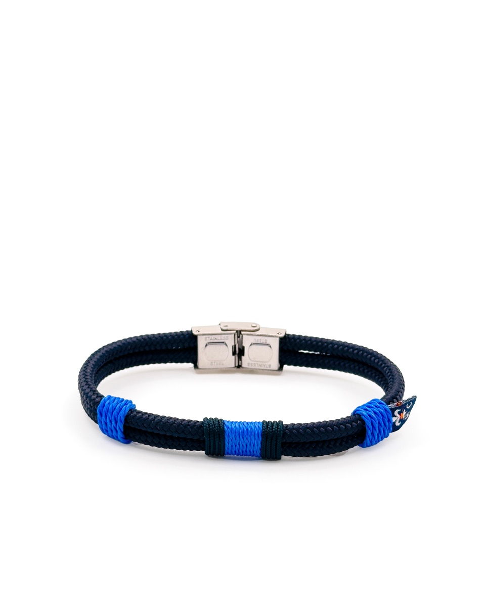Pulseira Nautilus - Azul-Marinho/Azul Azul-2