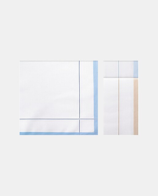 Imagem 0 de Estojo de 6 Lenços de Algodão