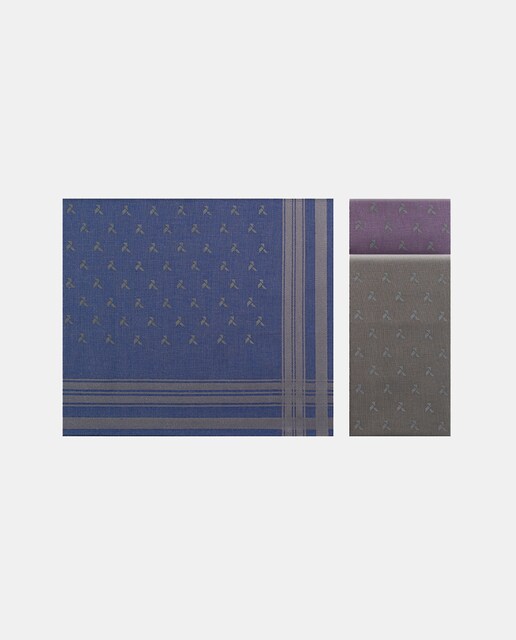 Imagem 0 de Estojo de 3 Lenços de Algodão