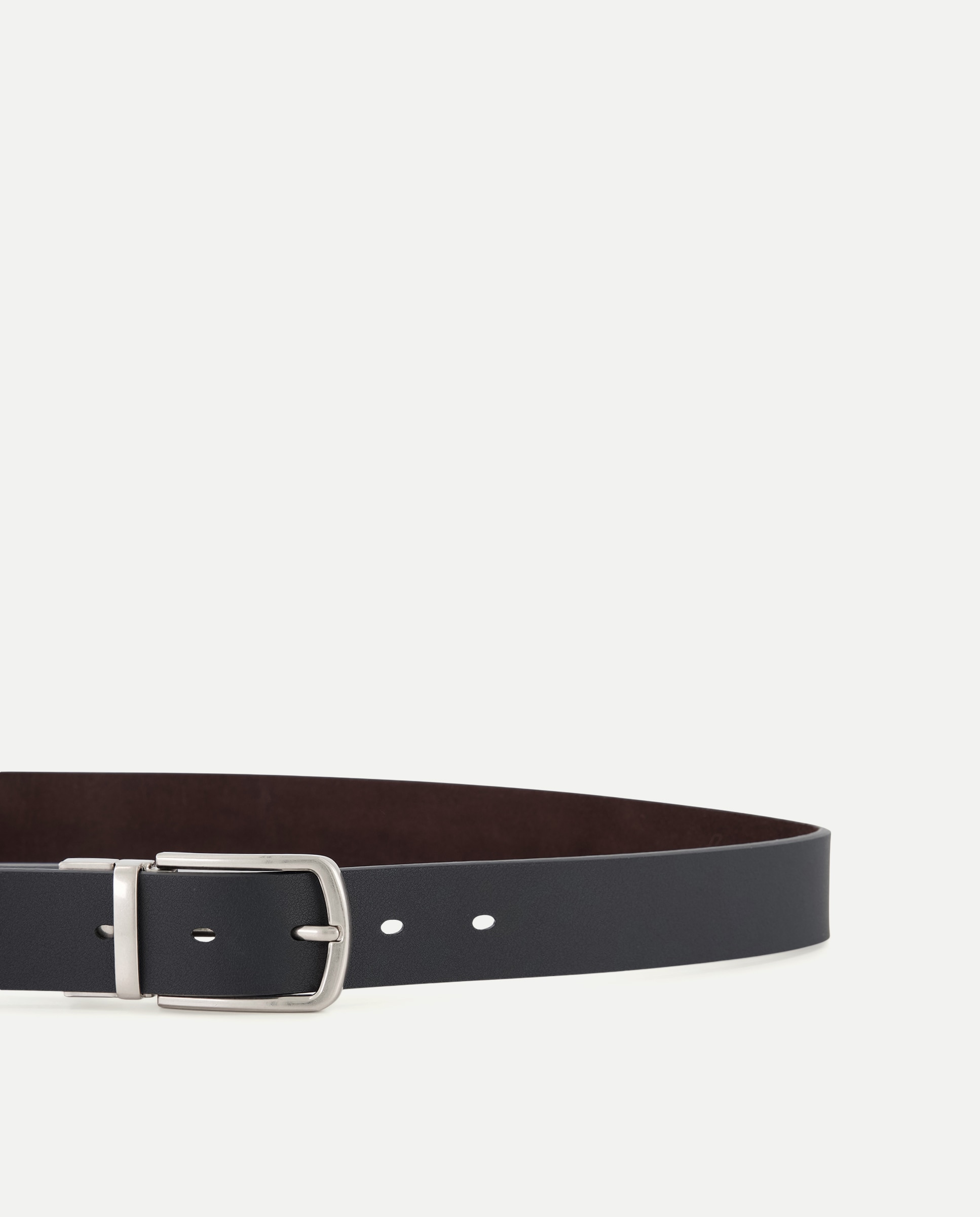 Cinto em Pele Preto-3