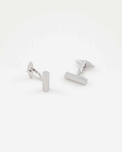 Gemelos de hombre Emidio Tucci barritas plata