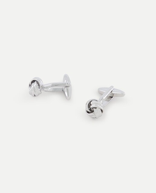Gemelos de hombre Emidio Tucci nudo plata