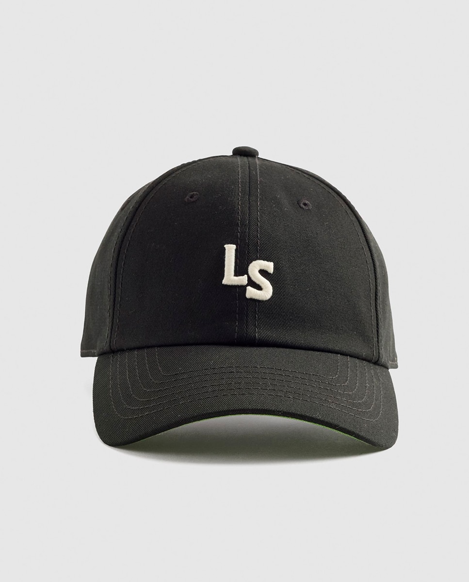Boné ls Monogram Preto-3