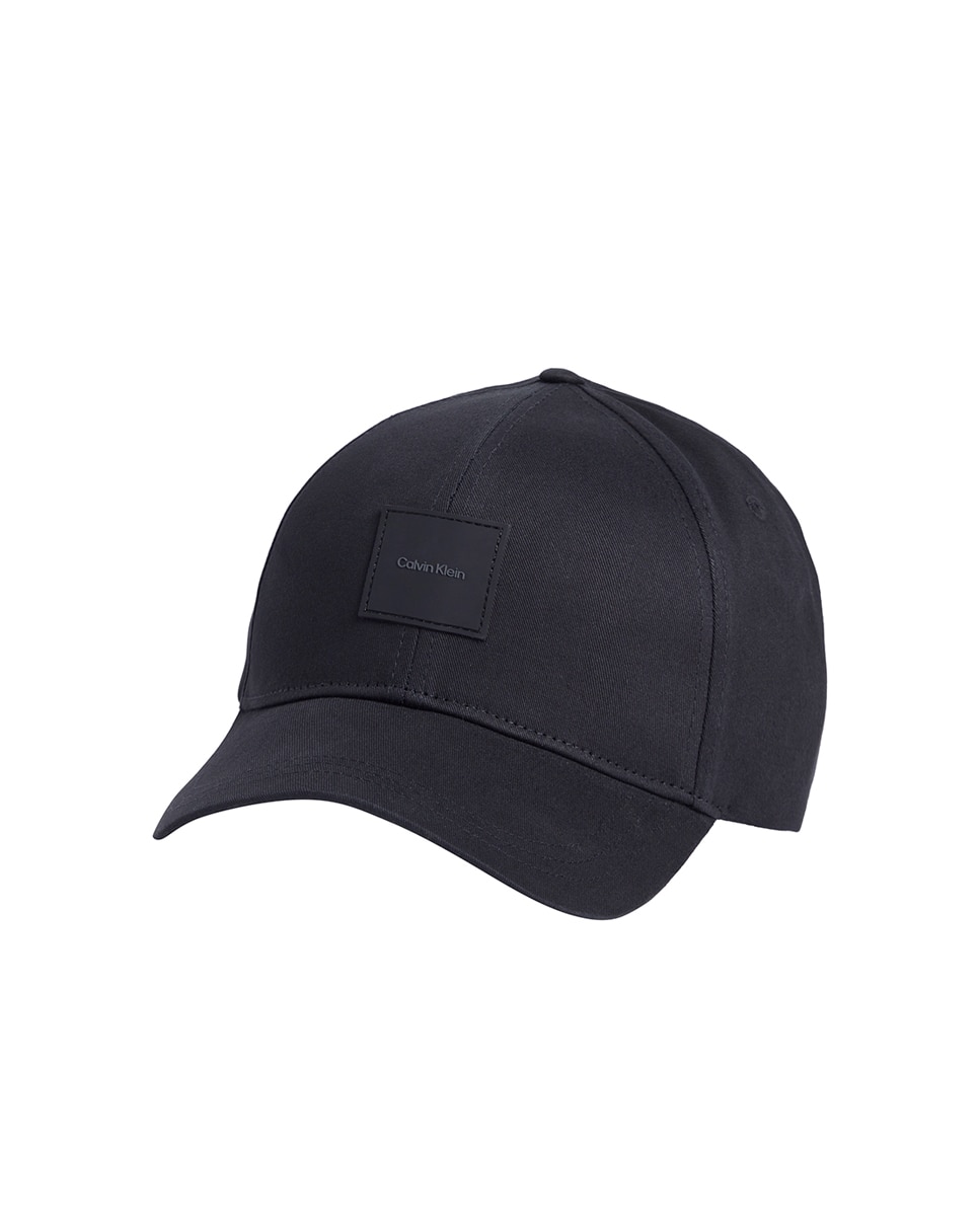 Boné de Algodão Preto-1