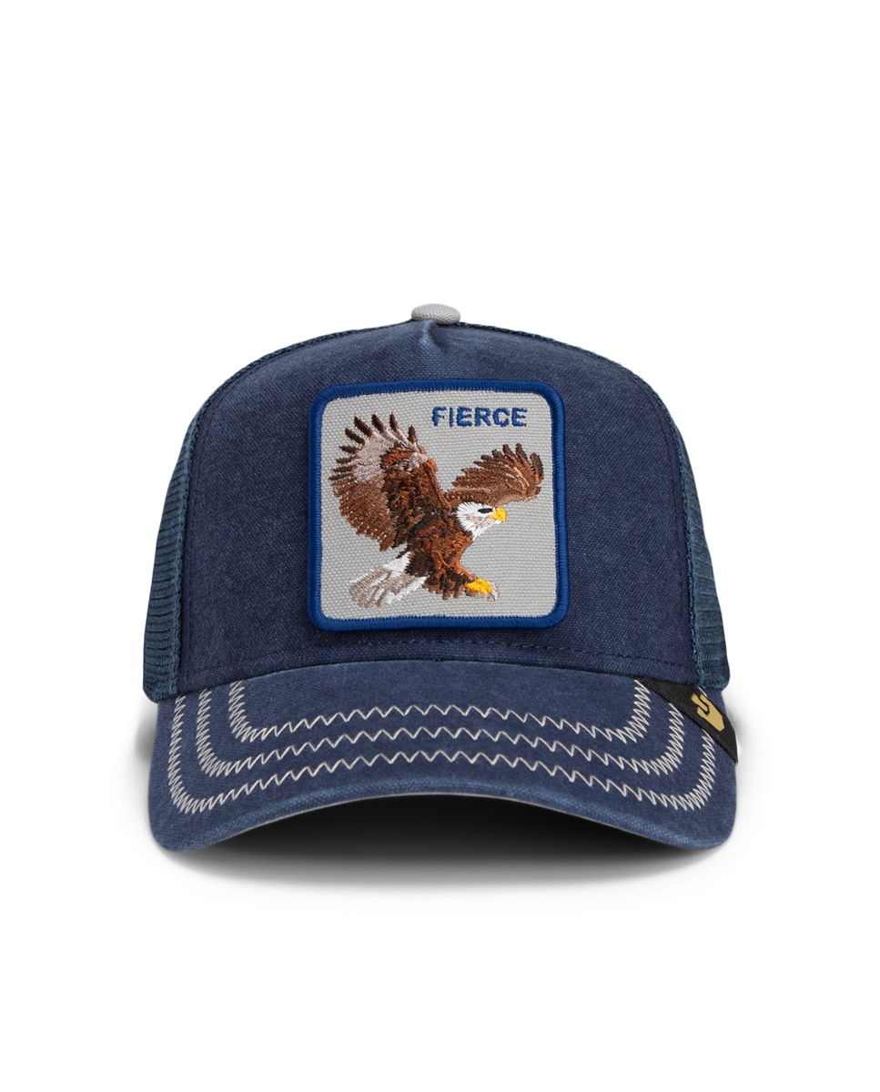 Imagem 0 de Boné Trucker com Emblema à Frente