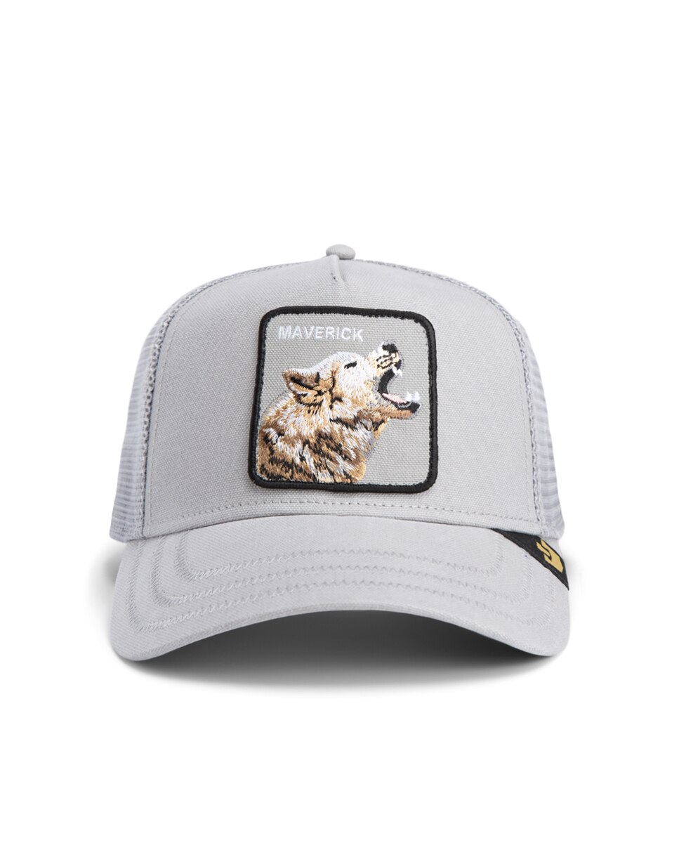 Imagem 0 de Boné Trucker com Emblema à Frente