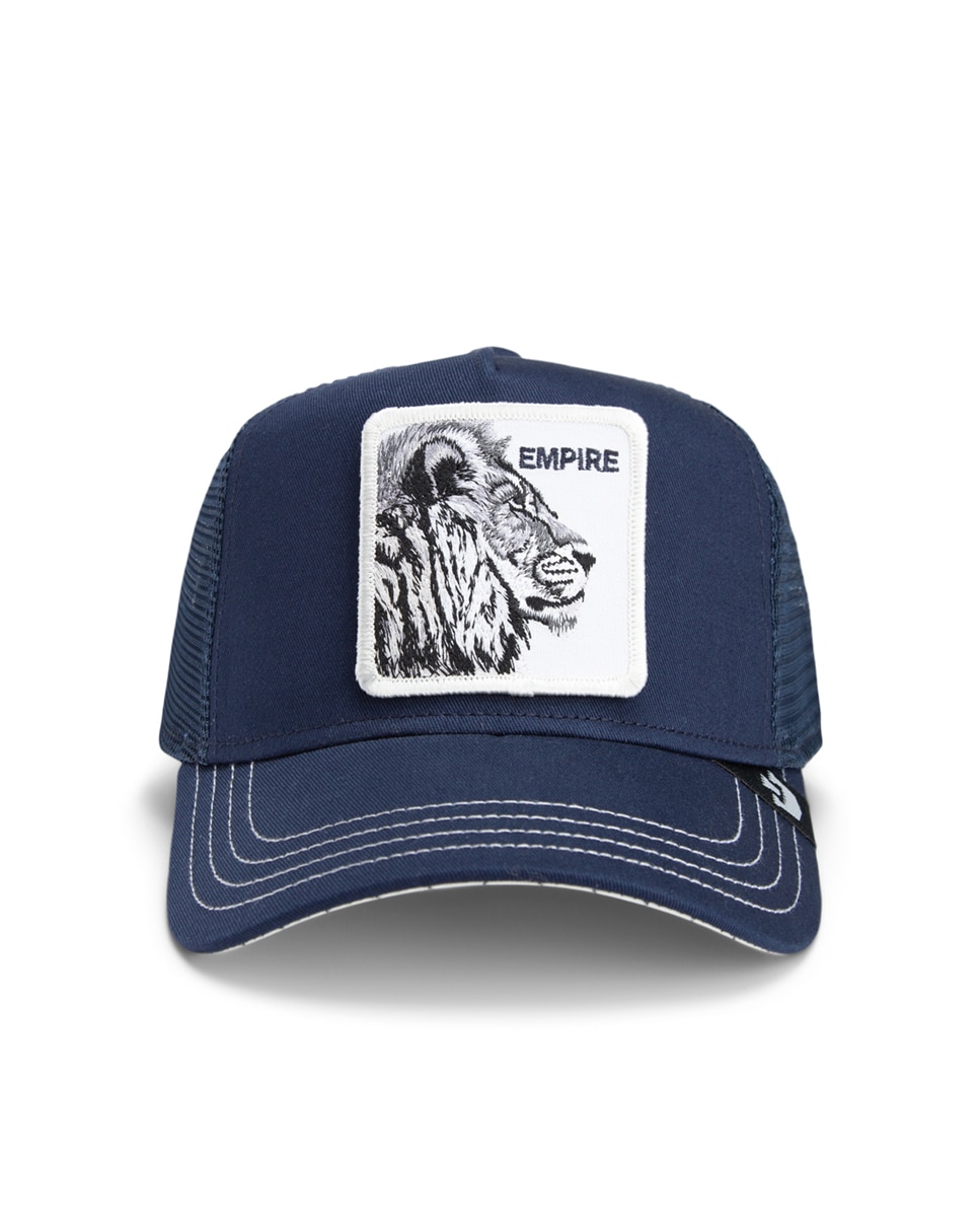 Imagem 0 de Boné Trucker com Emblema à Frente