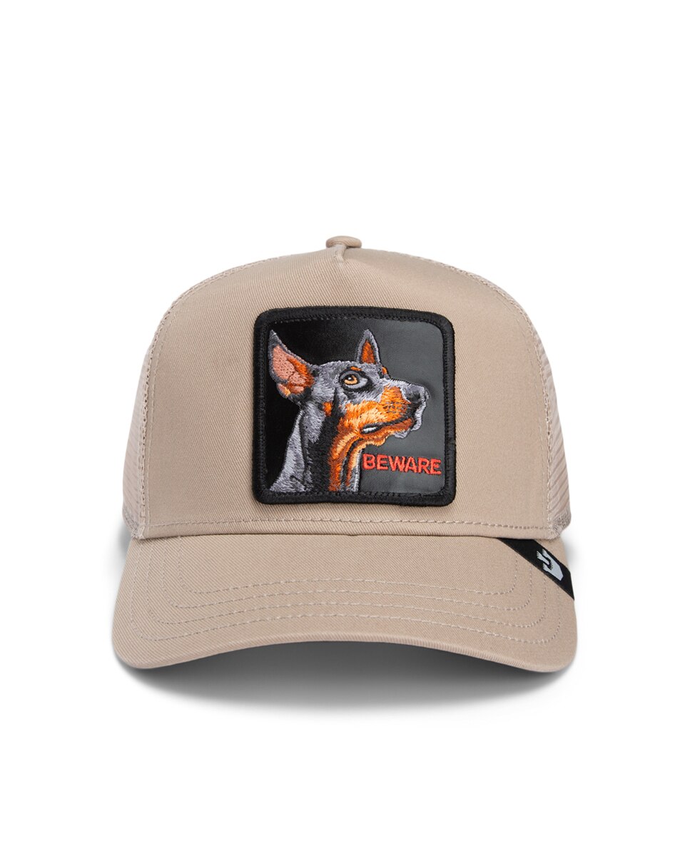 Imagem 0 de Boné Trucker com Emblema à Frente