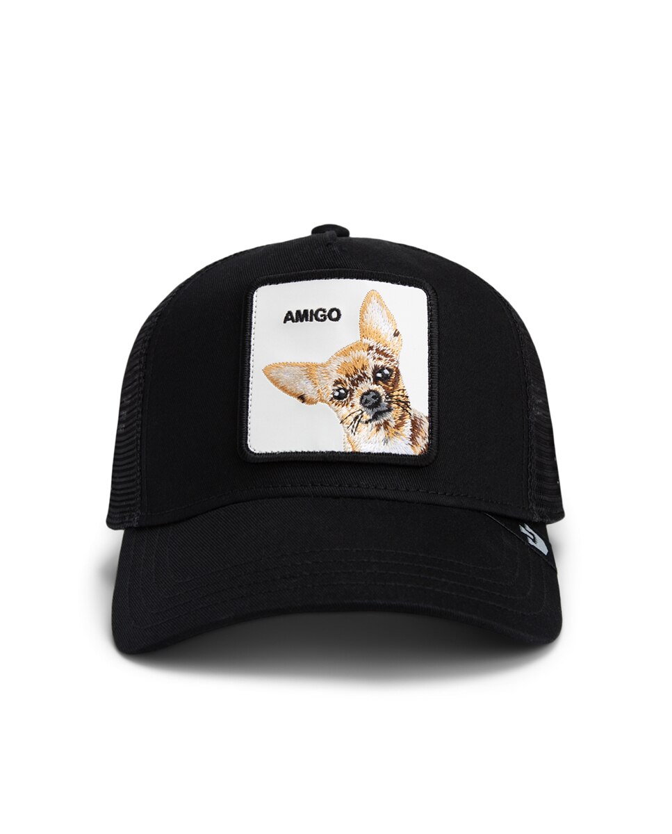Imagem 0 de Boné Trucker com Emblema à Frente
