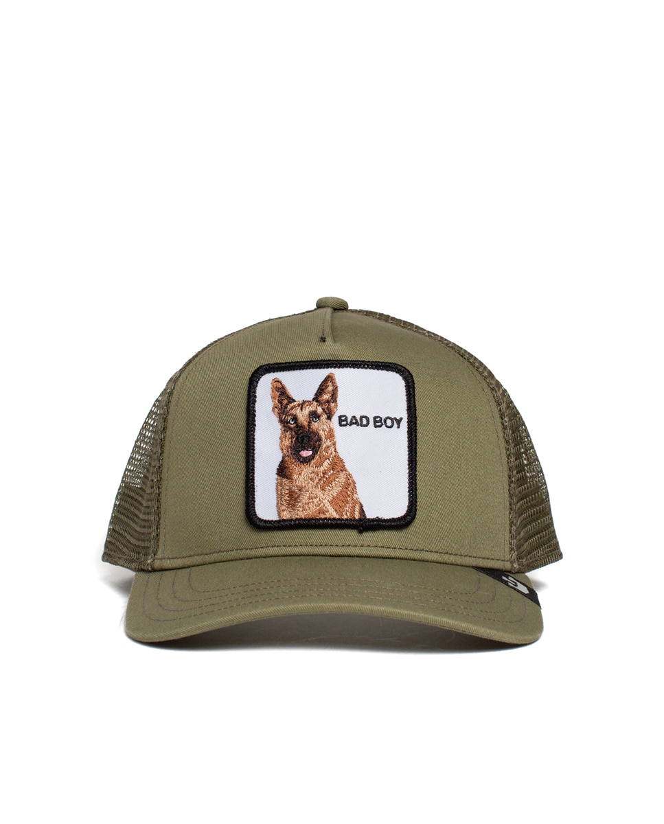 Imagem 0 de Boné de Basebol com Emblema à Frente