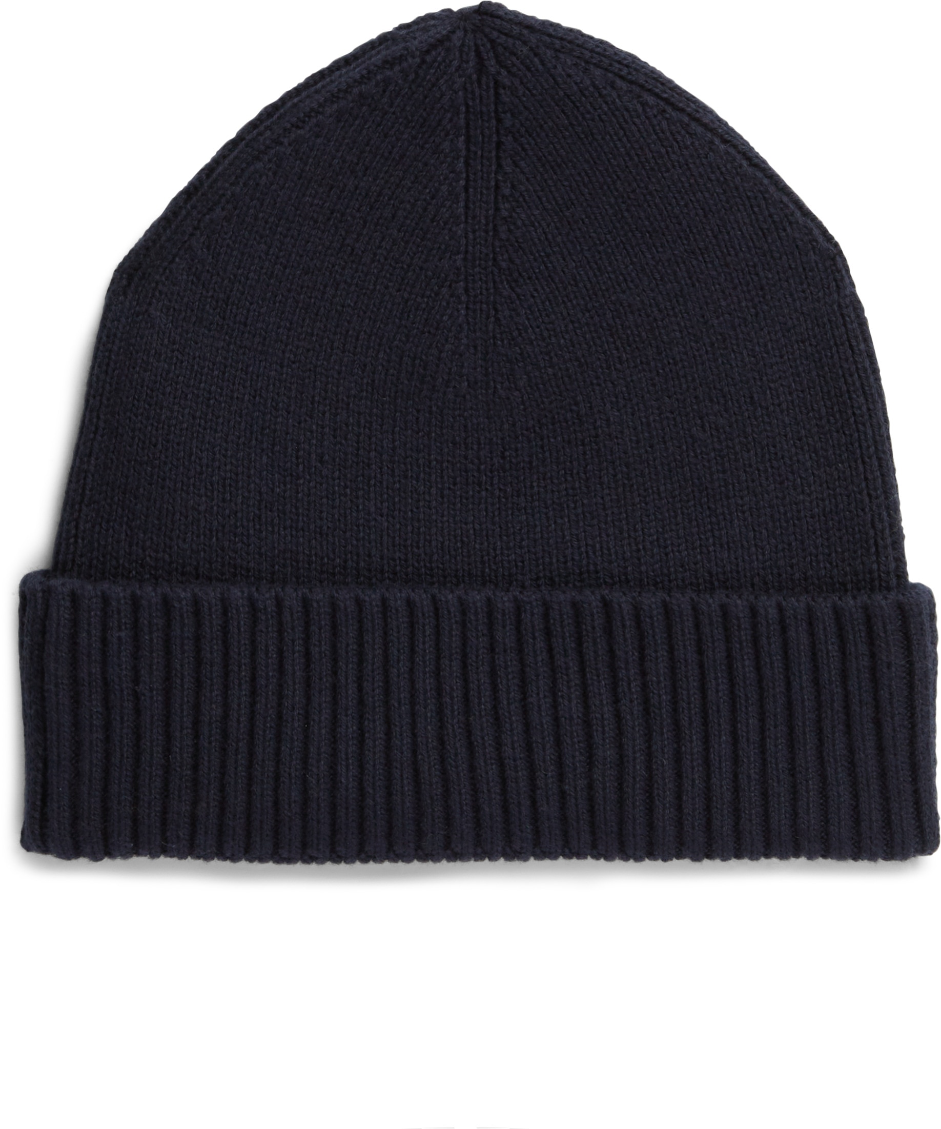Gorro Liso de Algodão com Bandeira Azul-2