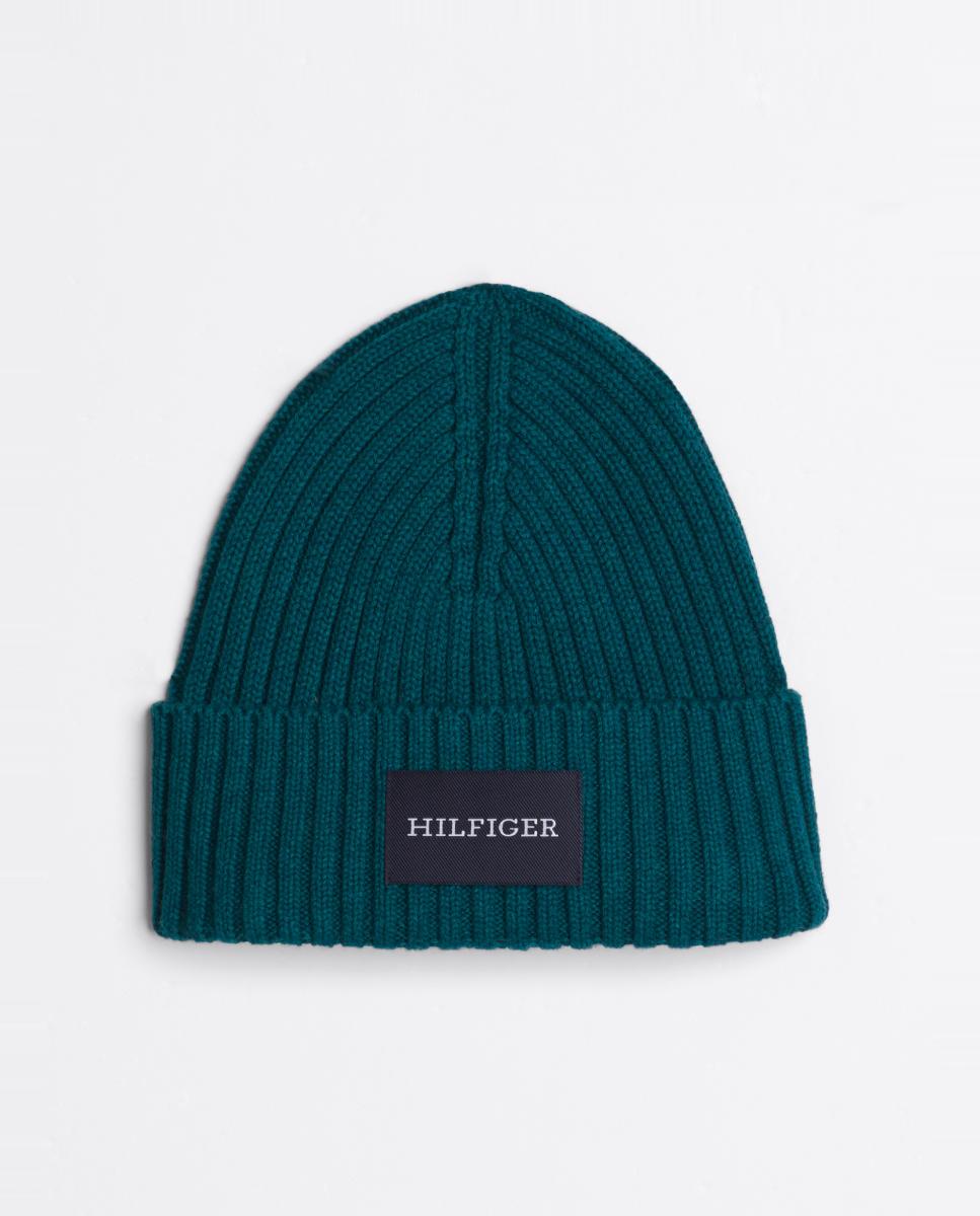 Imagem 0 de Gorro de Algodão com Remendo com Logótipo da Marca