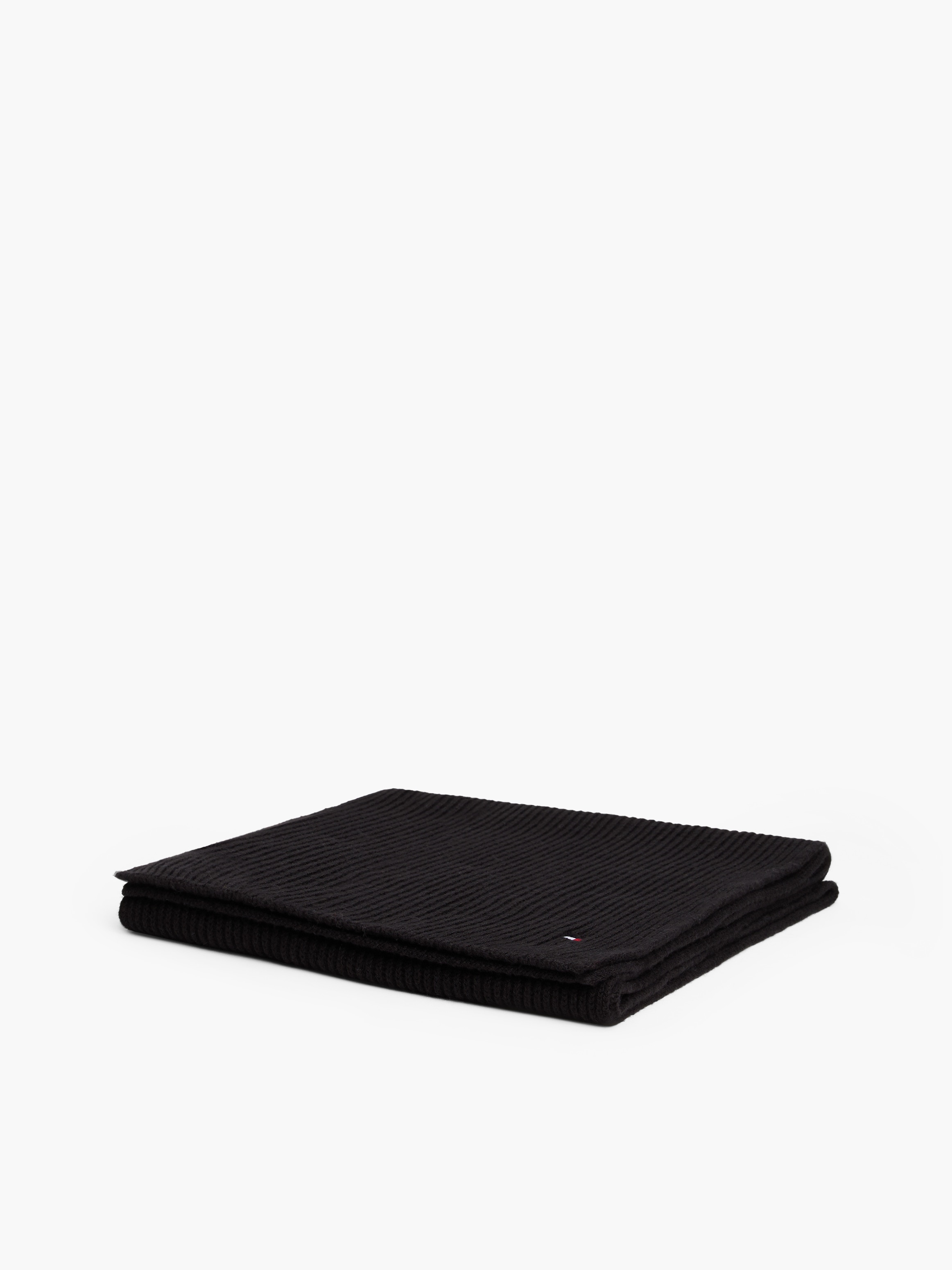 Bufanda en color de hombre - Tommy Hilfiger - Negro Negro-2