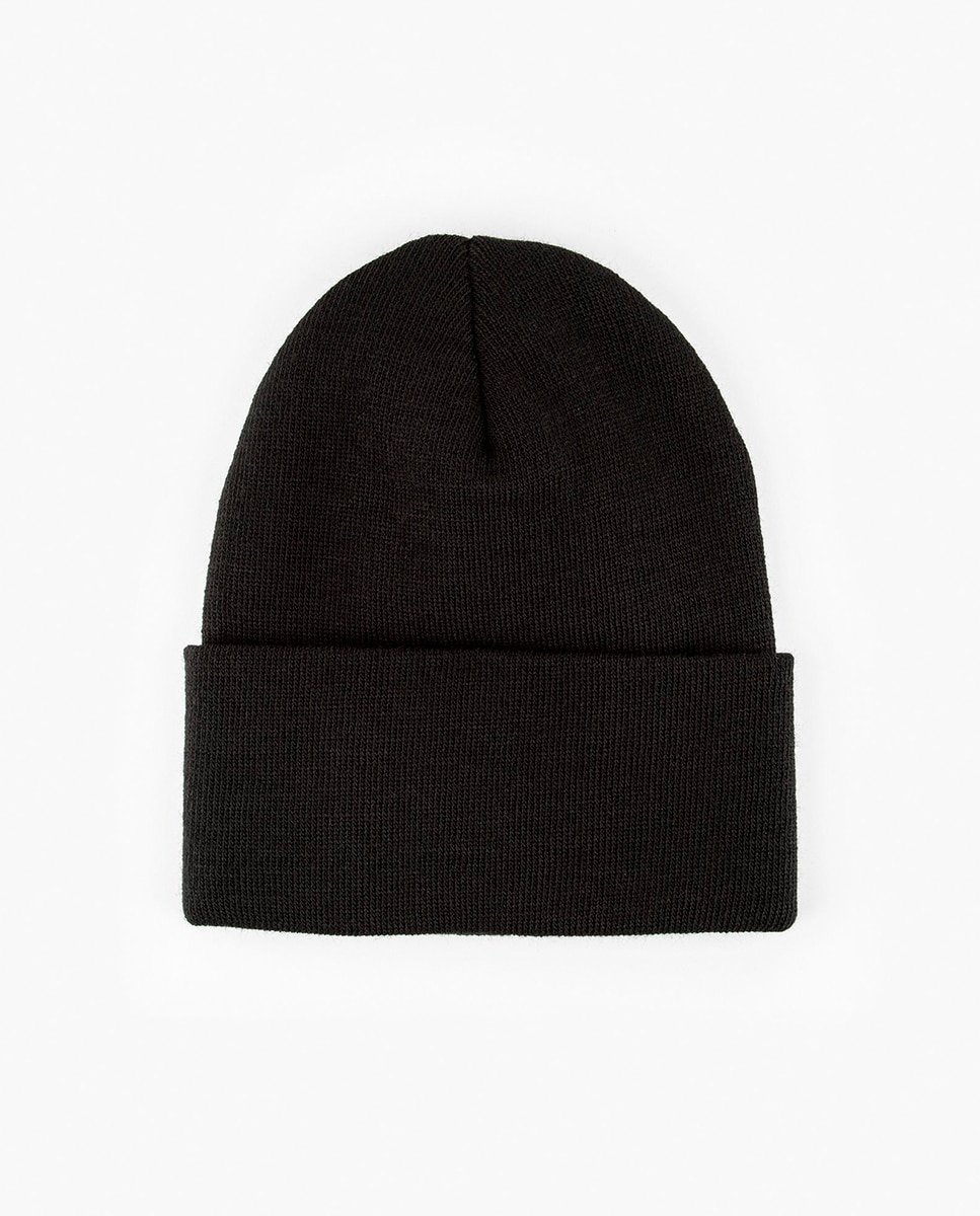 Gorro Slouchy Red Tab Preto-2