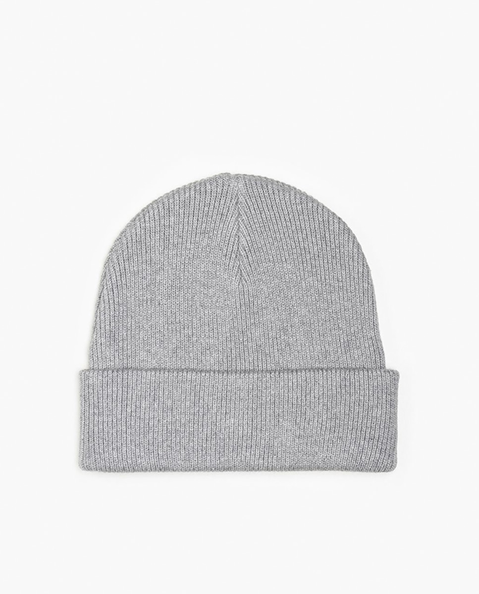 Gorro Backpatch Cinzento-2