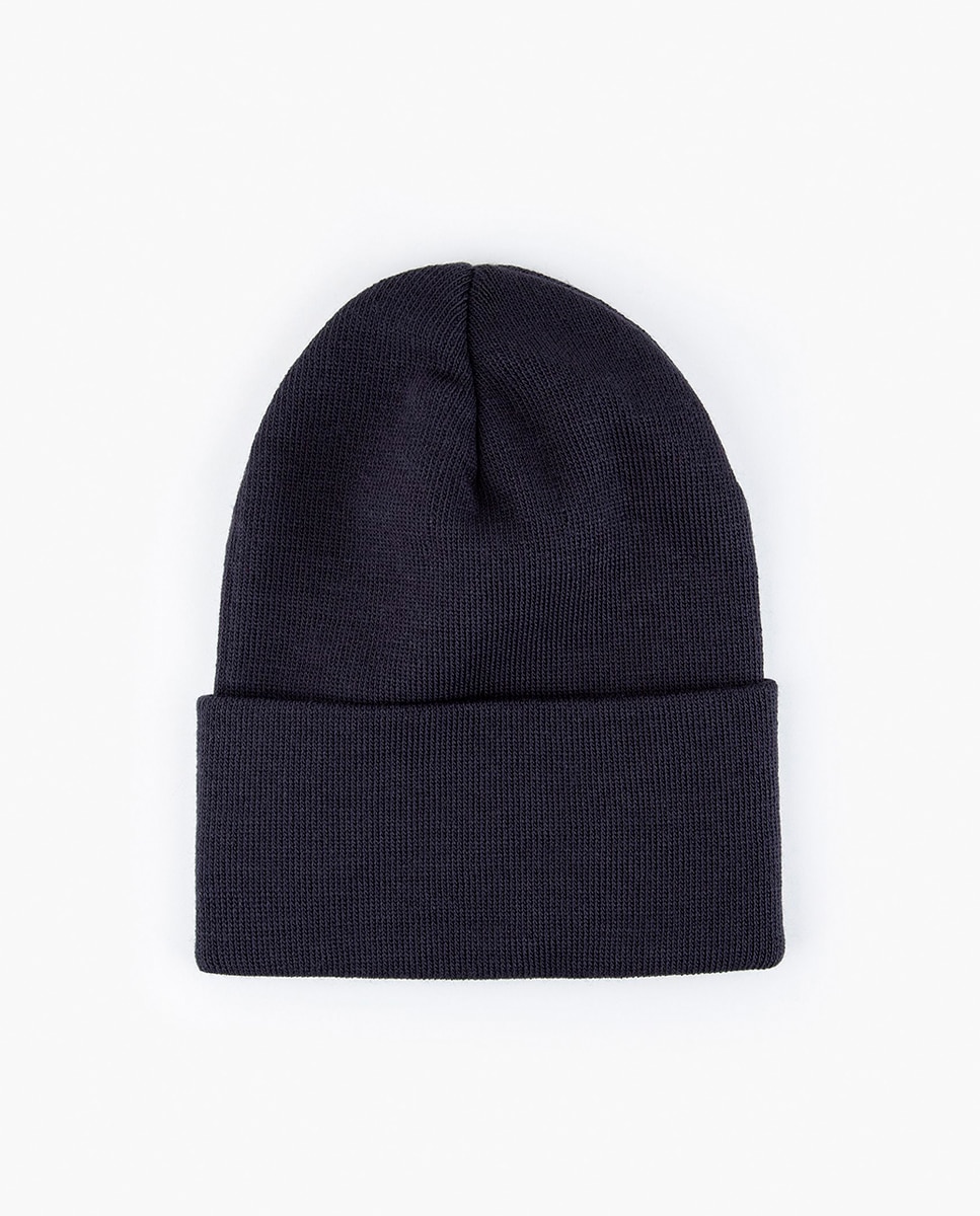 Gorro Slouchy Red Tab Azul-2