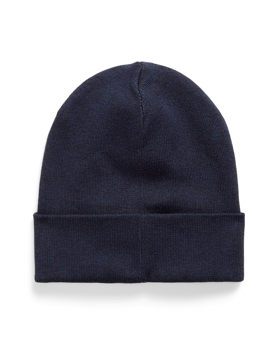 Gorro de Lã com Cavalo Caqui-2