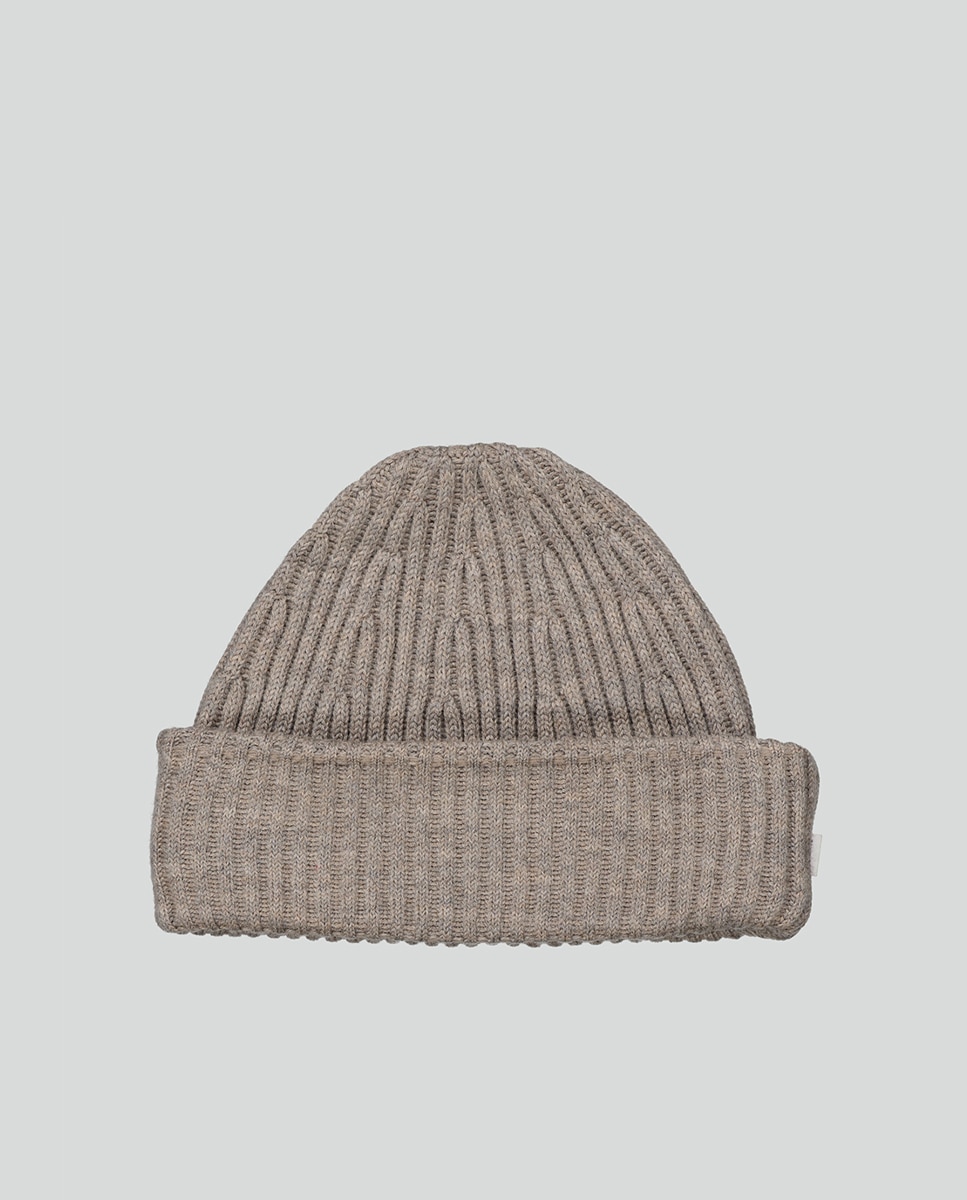 Gorro de Malha Natural-2