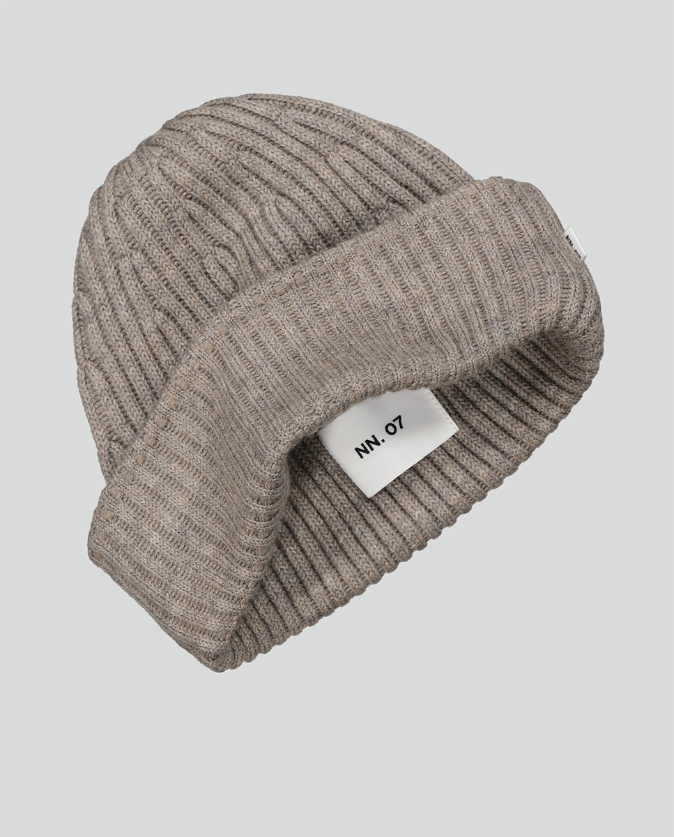 Gorro de Malha Natural-3