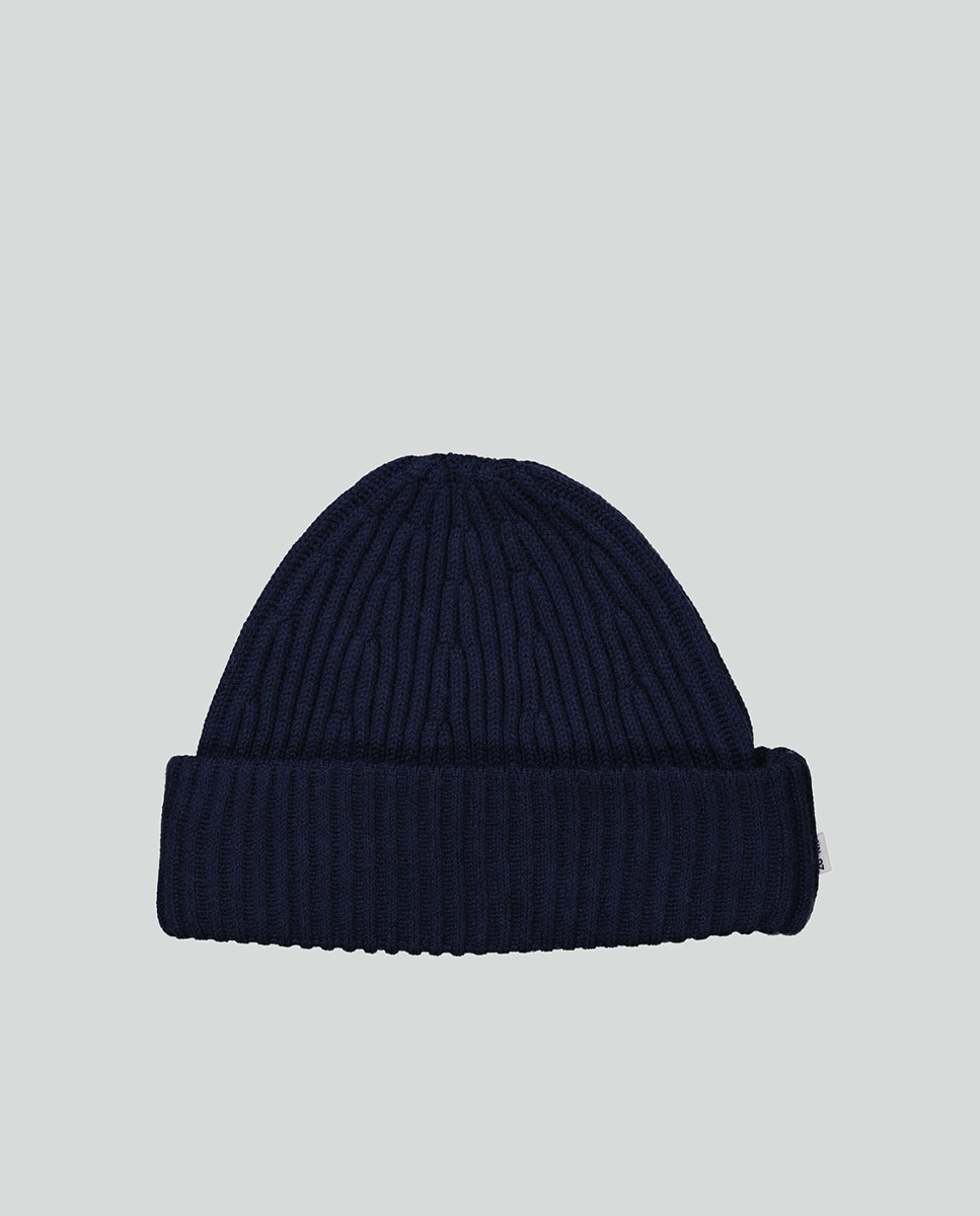 Gorro de Malha Azul-marinho-2