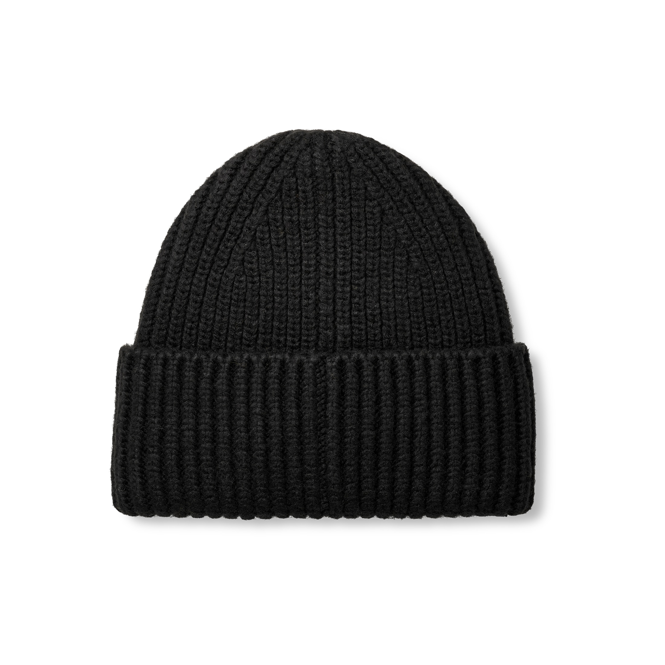 Gorro Canelado Preto-2