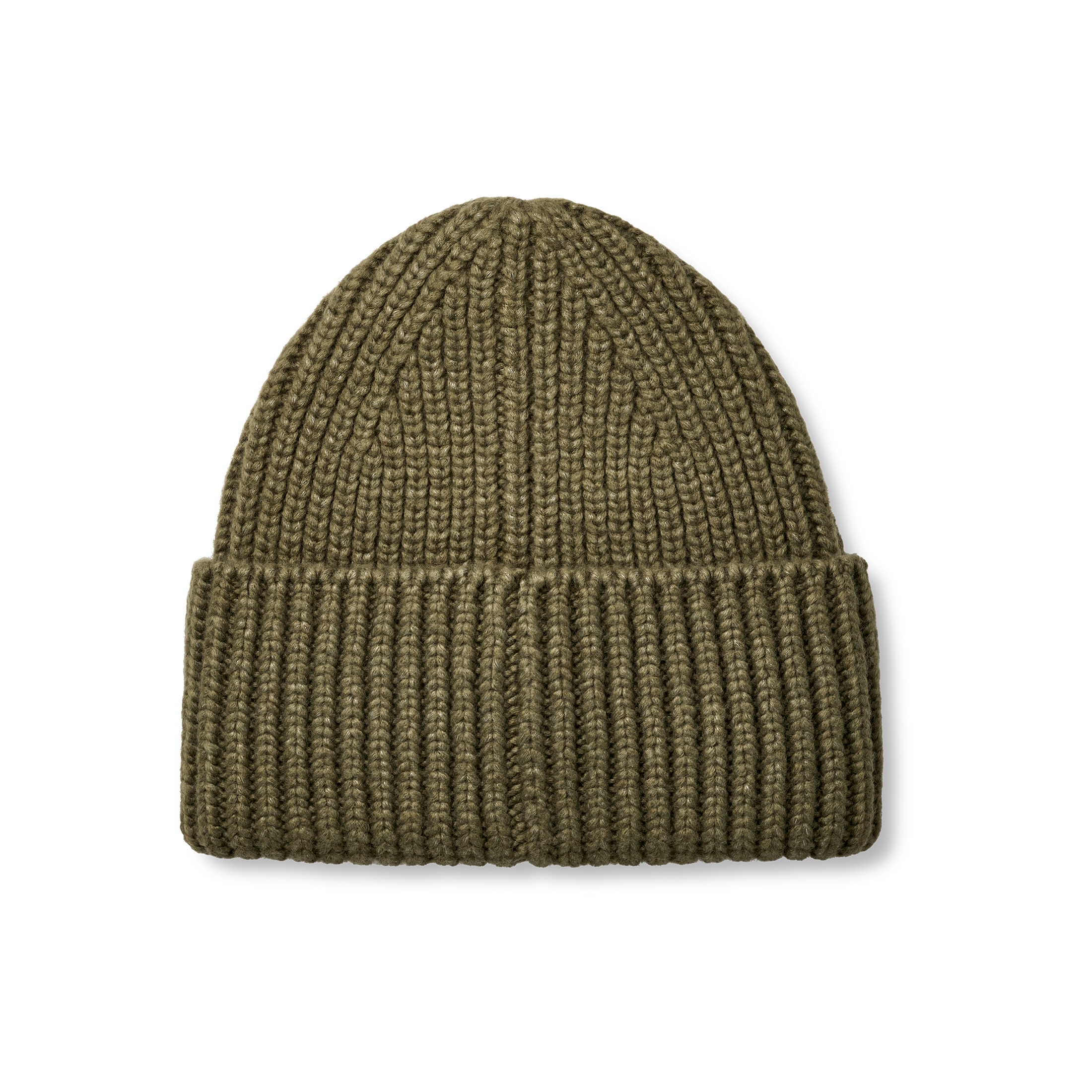 Gorro Canelado Verde-2