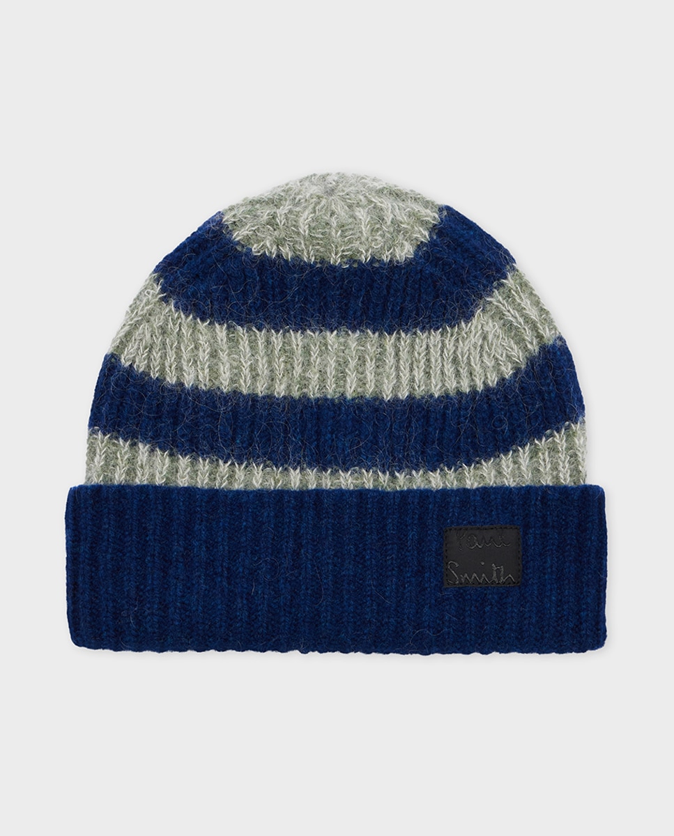Imagen 1 de Gorro de punto de hombre Azul
