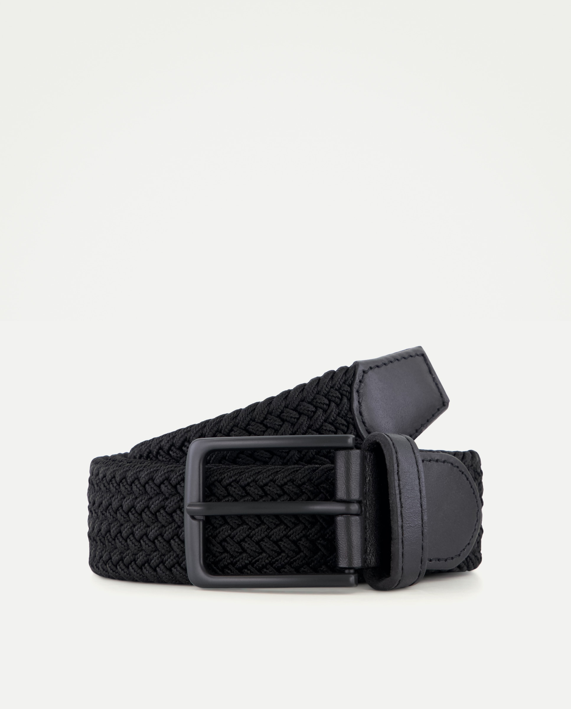 Imagem 0 de Cinto Elástico com Remates em Pele