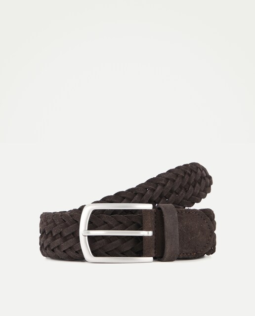 Imagem 0 de Cinto em Pele Entrançado de Coleção.