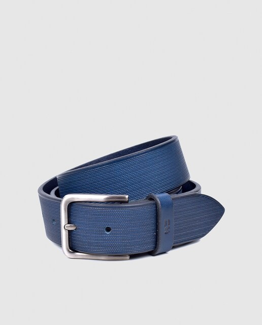 Imagem 0 de Cinto Gravado em Pele