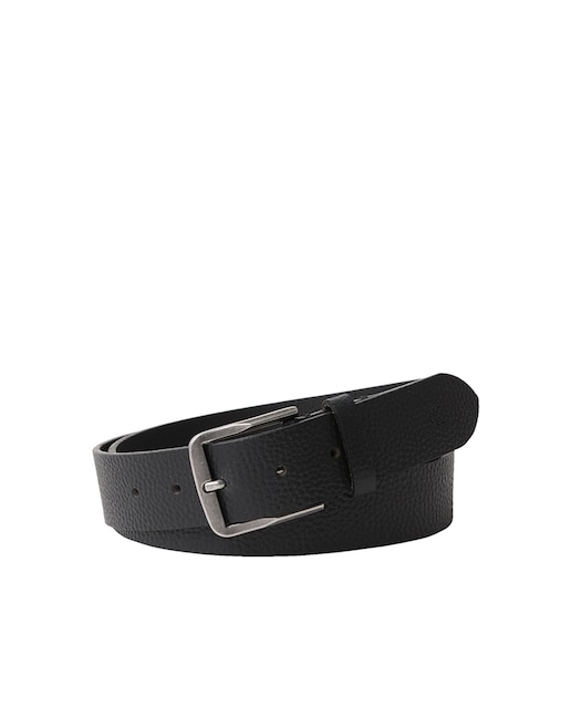 Imagen 0 de Cinturón clásico de piel Calvin Klein