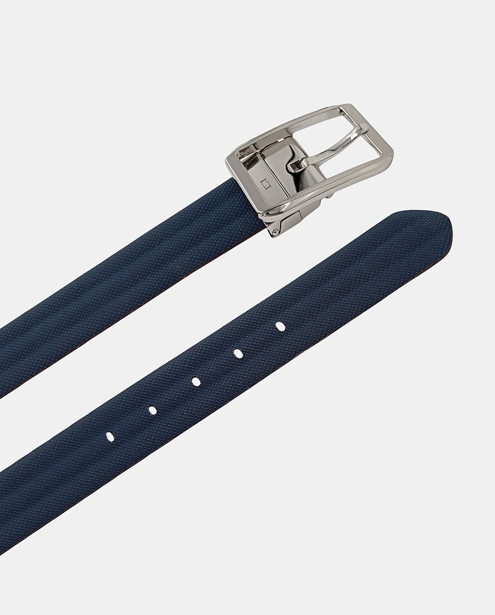 Cinto Reversível Azul-3