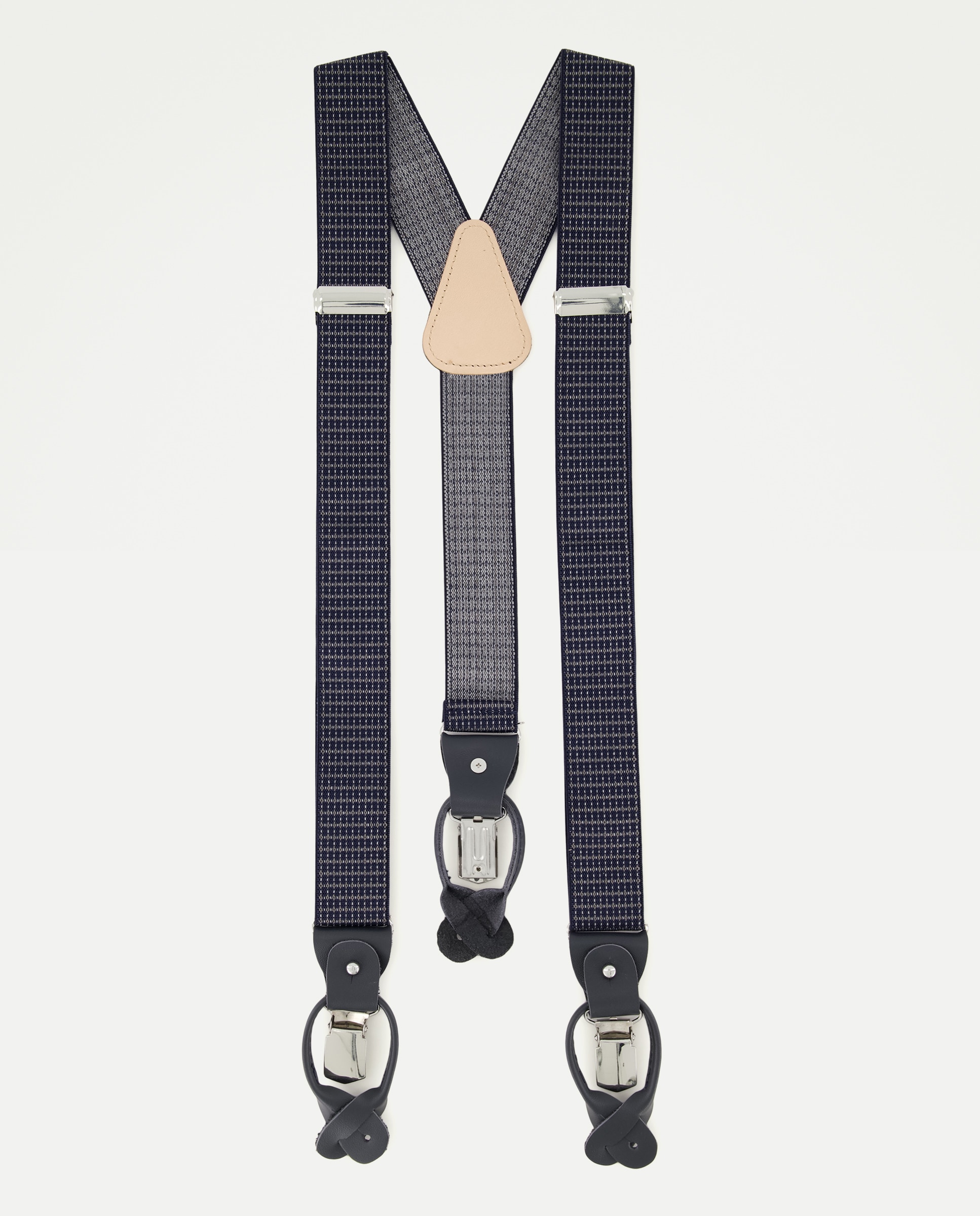 Imagem 0 de Suspensórios de uso duplo com estrutura azuis