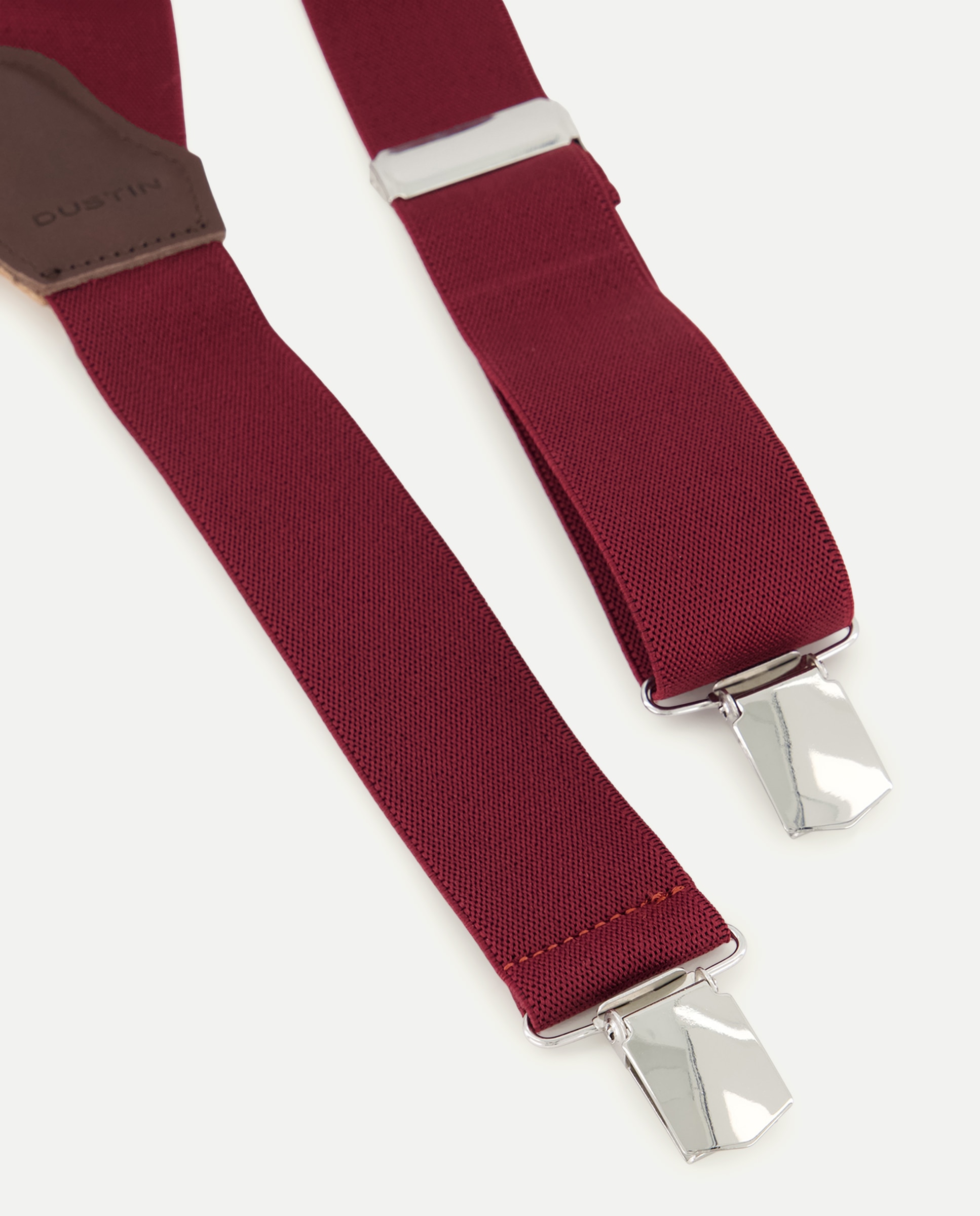 Suspensórios Lisos Bordeaux-2