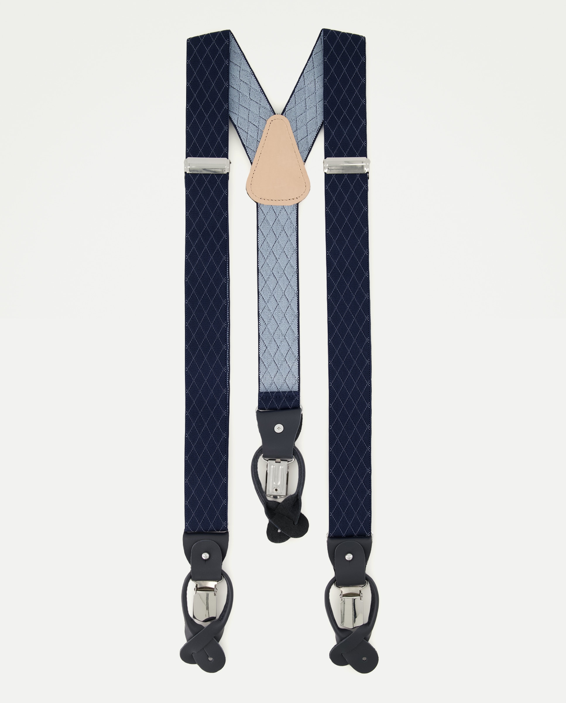 Imagem 0 de Suspensórios com Losangos - Preto