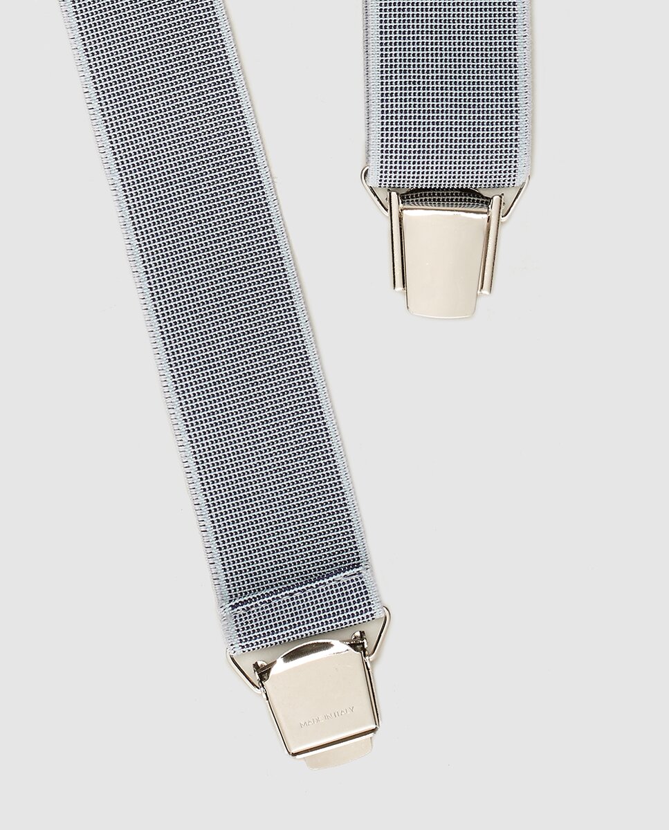 Suspensórios cinzento-claro. Produto fabricado em Espanha Cinzento-claro-2