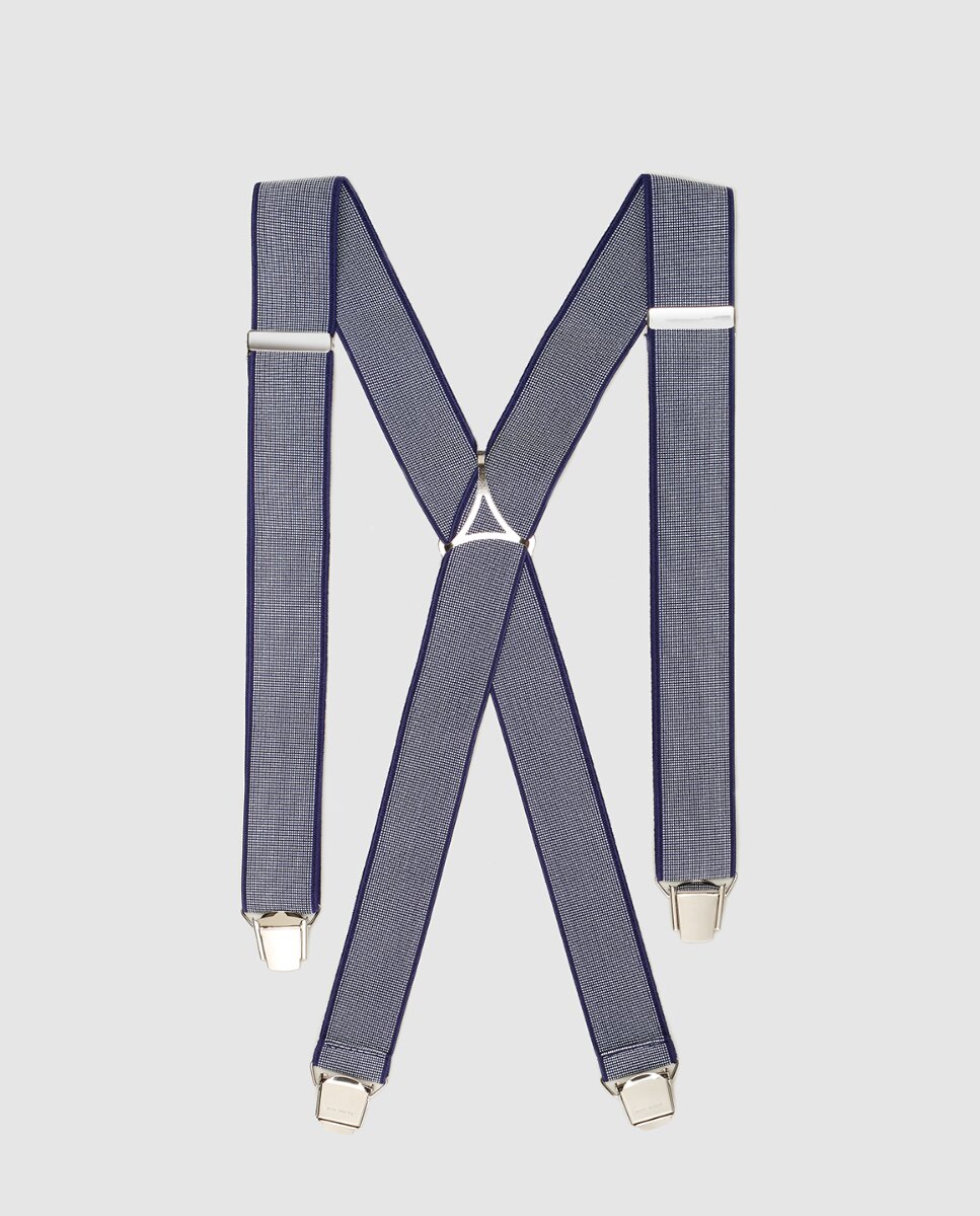 Imagem 0 de Suspensórios azul-marinho. Produto fabricado em Espanha