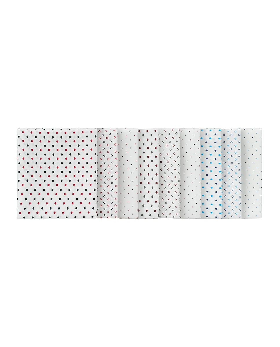 Imagen 0 de Pañuelo de bolsillo algodón Blanco