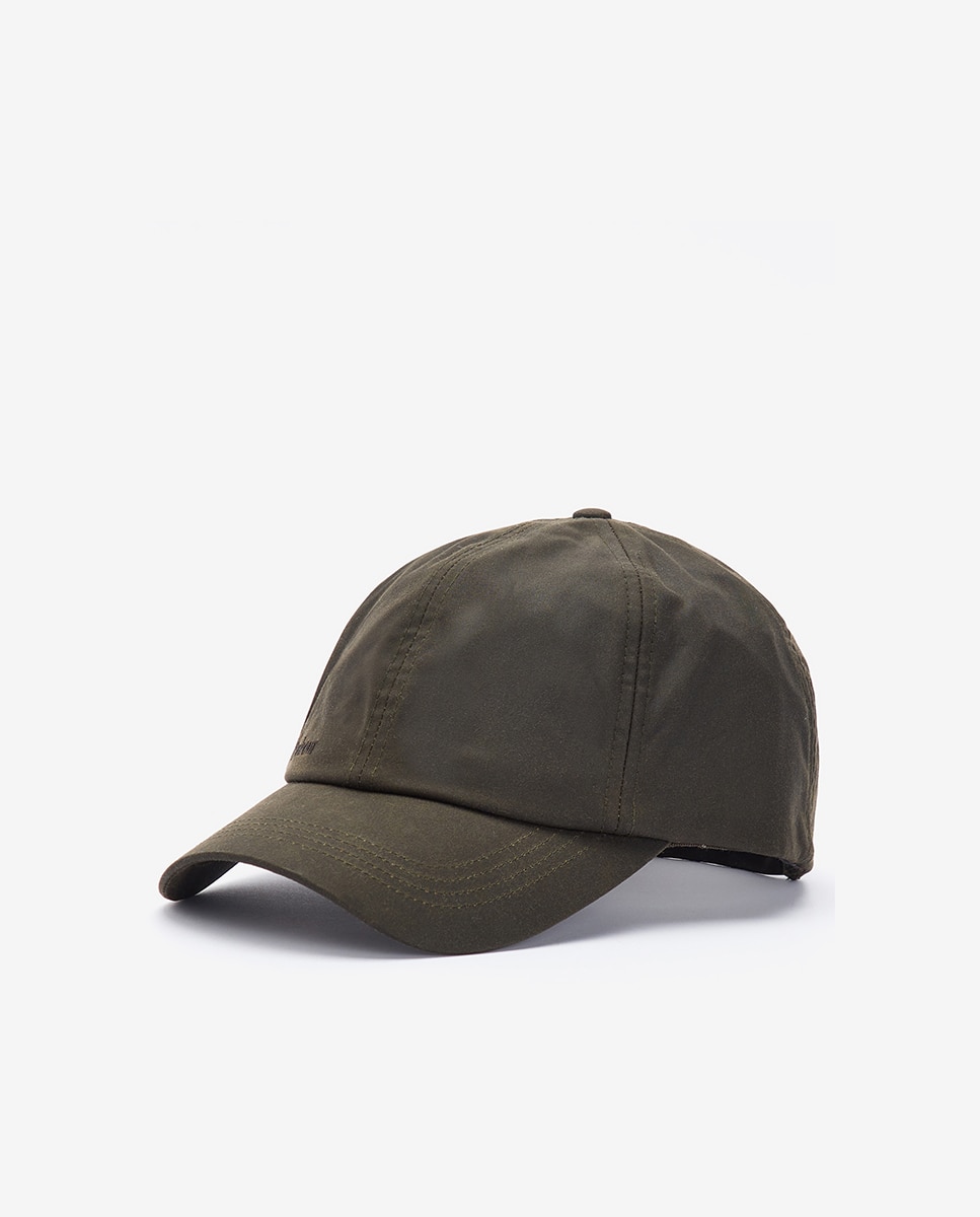 Imagen 0 de Gorra baseball encerada. Verde