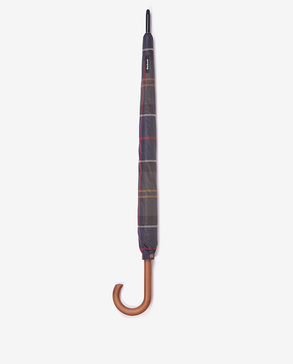 Imagen 0 de Paraguas grande tartan. Multicolor