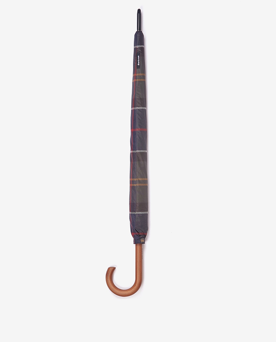 Paraguas grande tartan. - Barbour - Multicolor Multicolor-5