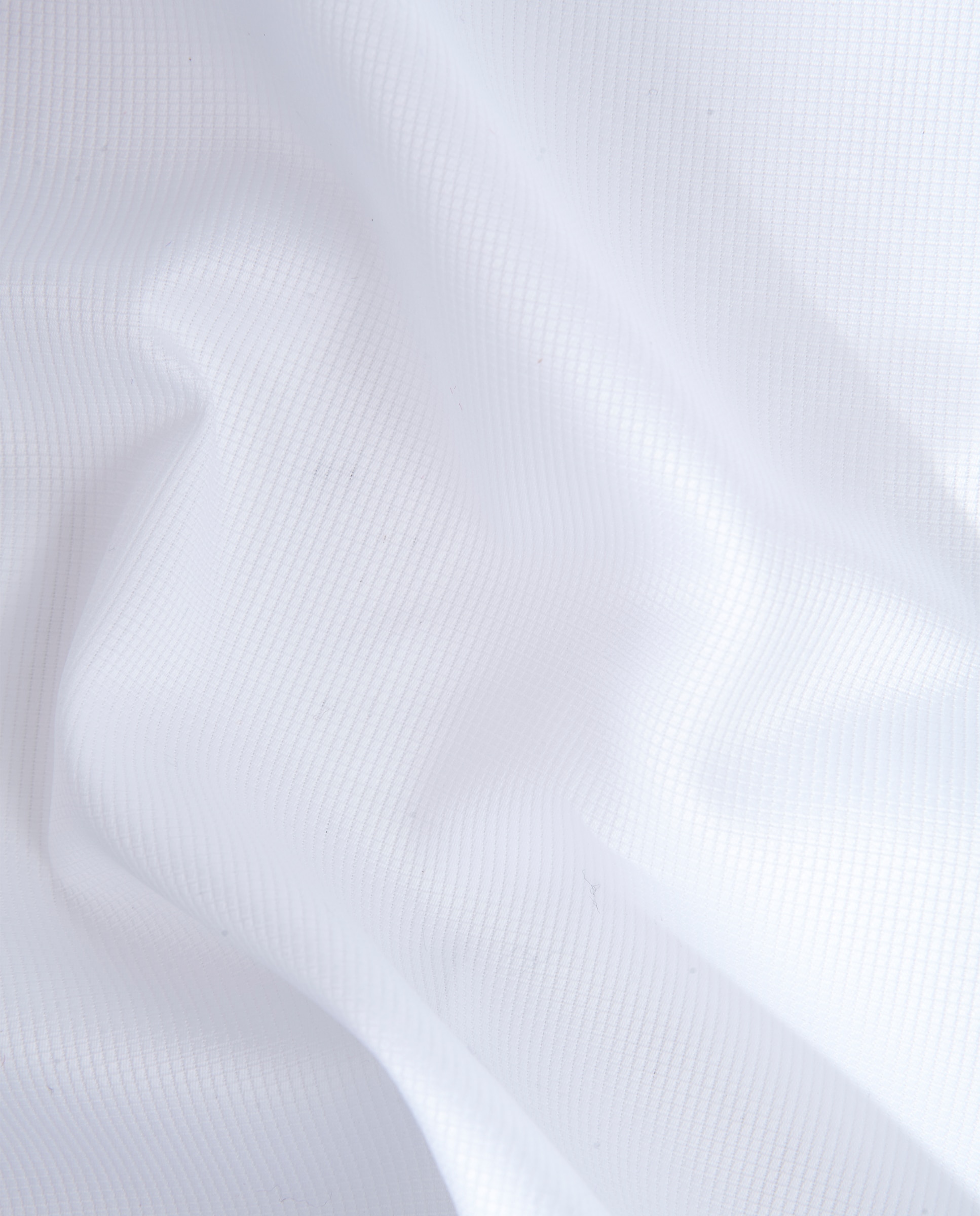 Lenço de bolso em algodão liso branco Branco-2