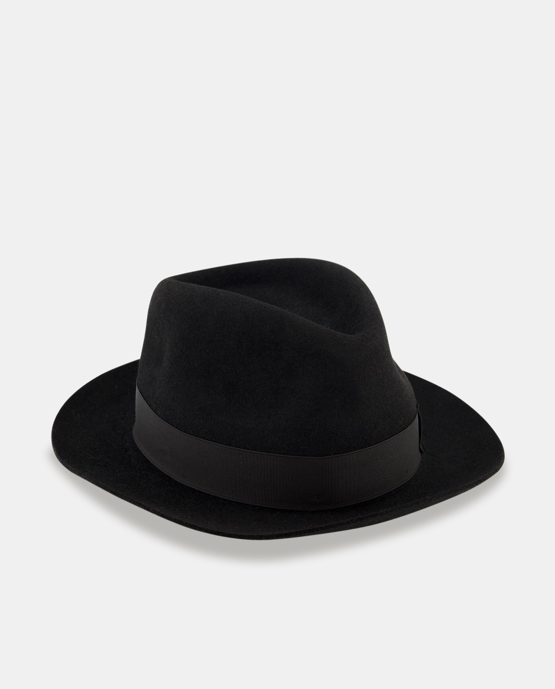 Sombero de hombre - Borsalino - Negro Negro-1